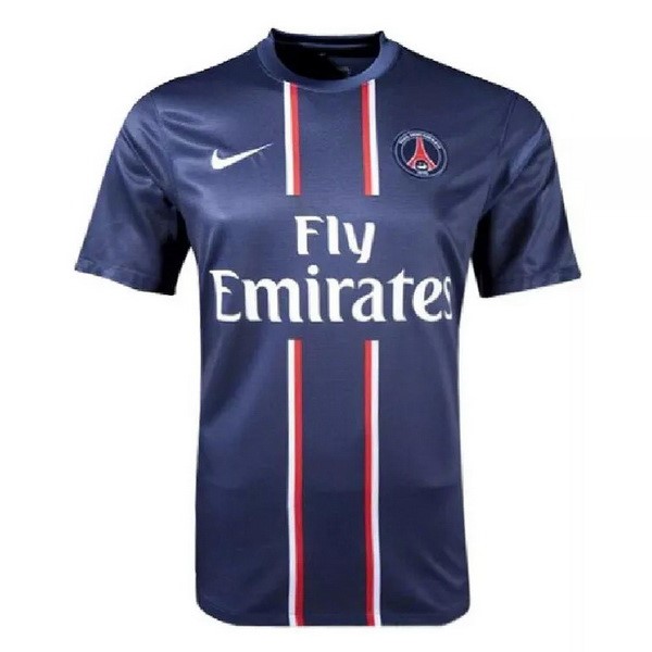 Tailandia Camiseta Paris Saint Germain 1ª Kit Retro 2012 2013 Azul